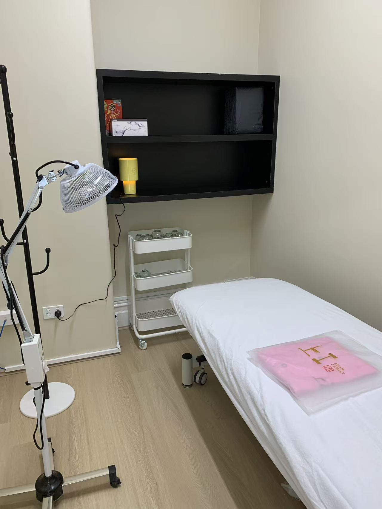 South Perth treatment room