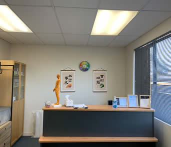 Winthrop clinic environment