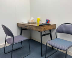 Winthrop clinic environment
